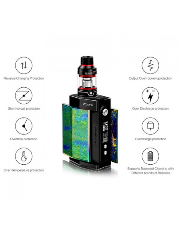 VooPoo TOO 180W TC  Kit (VooPoo Too Mod & Uforce Tank)