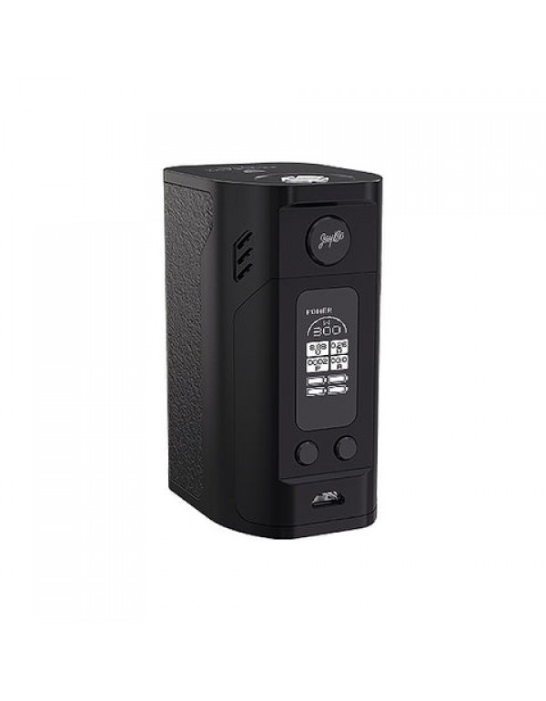 Wismec Reuleaux RX300 Quad 18650 TC Box Mod by Jay Bo Designs