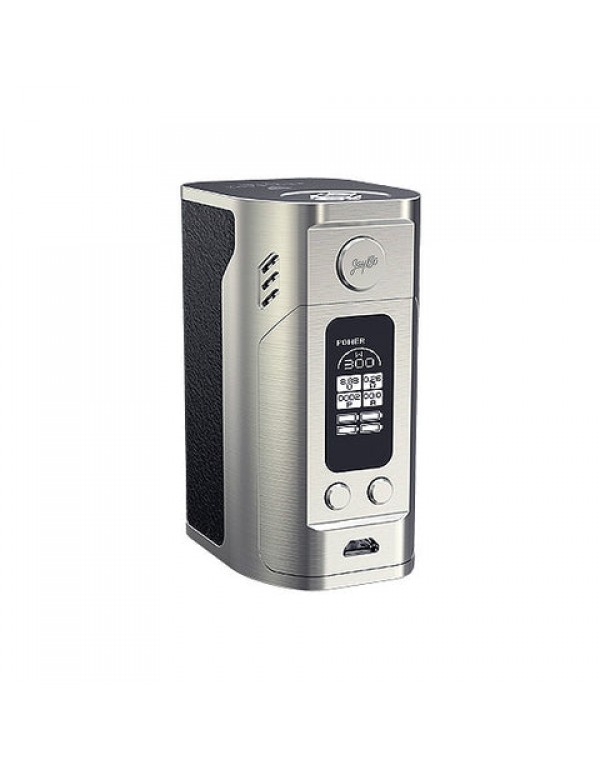 Wismec Reuleaux RX300 Quad 18650 TC Box Mod by Jay Bo Designs