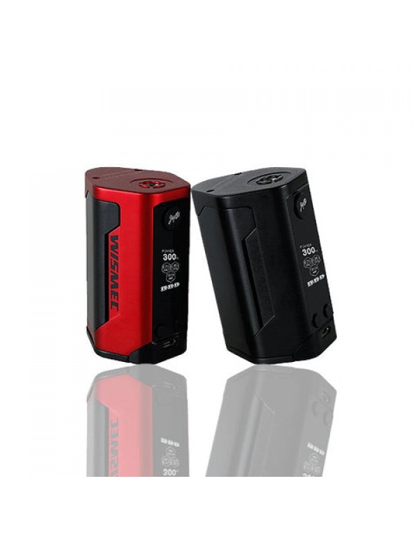 Wismec Reuleaux RX Gen3 300W TC Box Mod by Jay Bo Designs