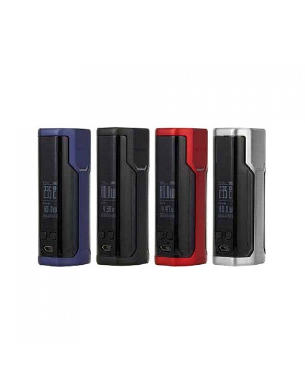 Wismec Sinuous P80 80W TC Box Mod