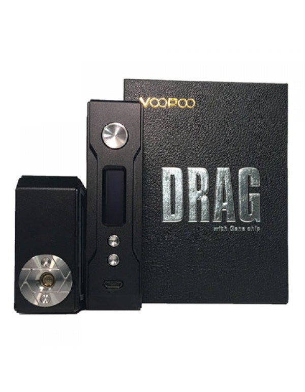 VooPoo DRAG TC Box Mod w/ GENE Chip