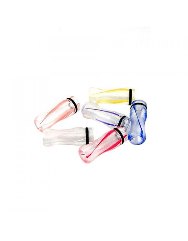 Transparent Ribbon Drip Tips