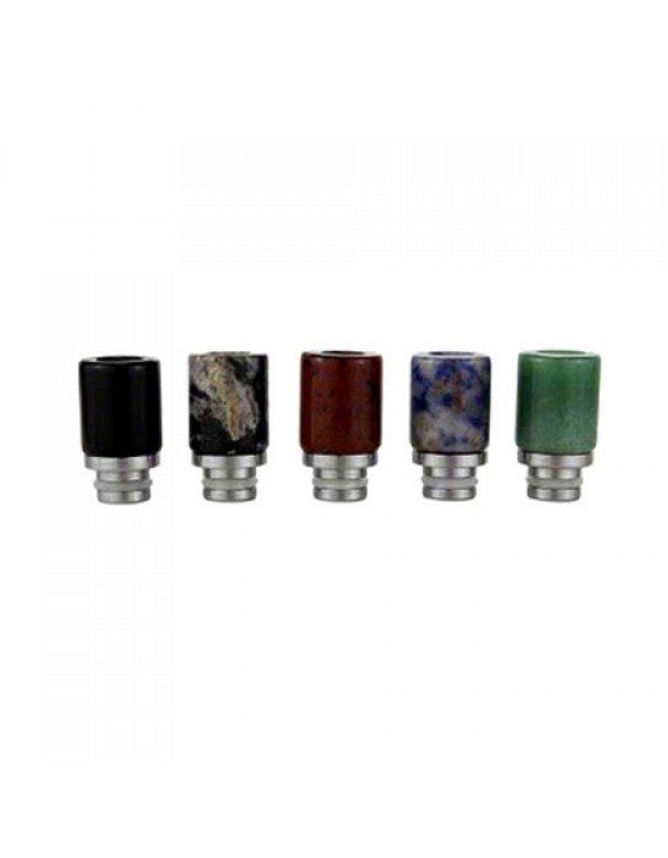 Natural Jade Stone Drip Tip