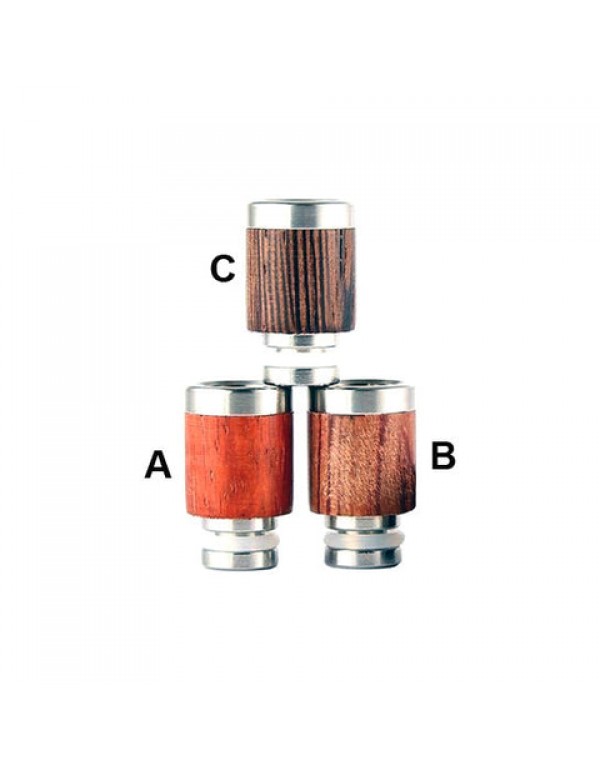 Luxury Wood Drip Tip