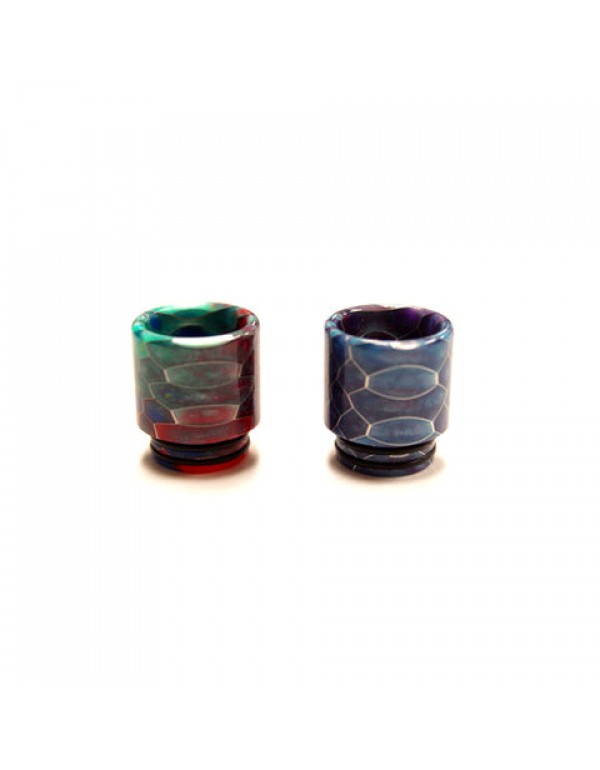 Snake Skin Resin Wide Bore Drip Tip - Swirl (For SMOK TFV8 & TFV12)