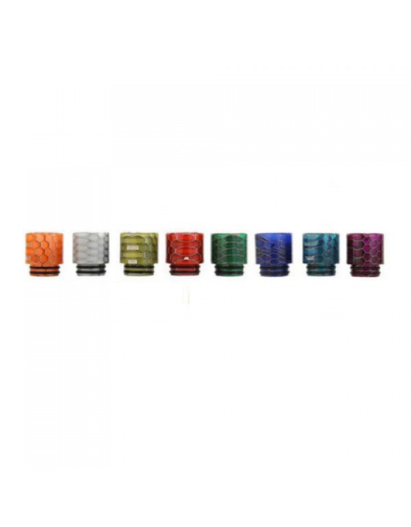 iJoy Snake Skin Resin Wide Bore Drip Tip (For Smok TFV8 & TFV12)