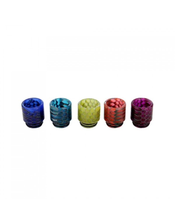 iJoy Snake Skin Resin Wide Bore Drip Tip (For Smok TFV8 & TFV12)