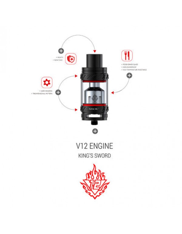 Smok TFV12 Cloud Beast King Sub Ohm Tank