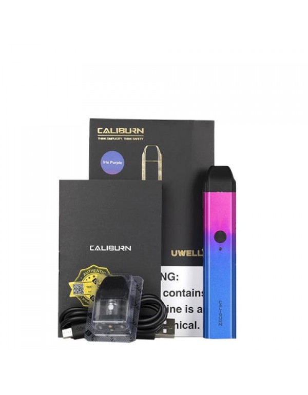 Uwell Caliburn Pod System Starter Kit