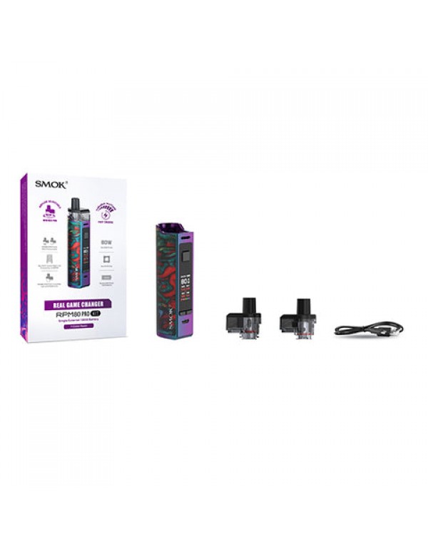 SMOK RPM80 PRO Pod System Kit