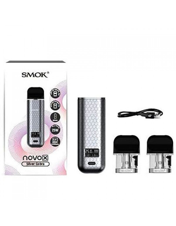 SMOK Novo X Pod Mod Starter Kit