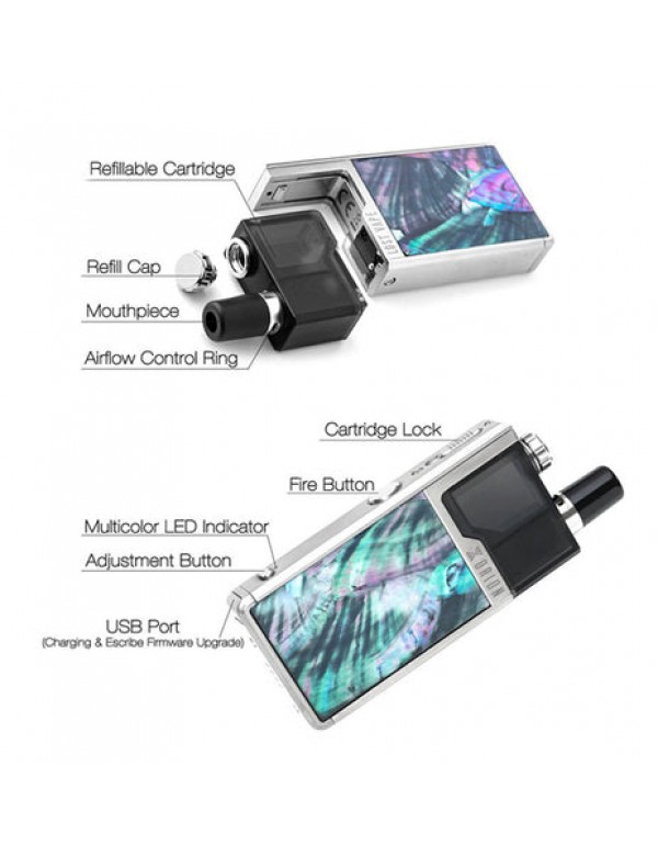 Lost Vape Orion 40W DNA Go AIO Pod System