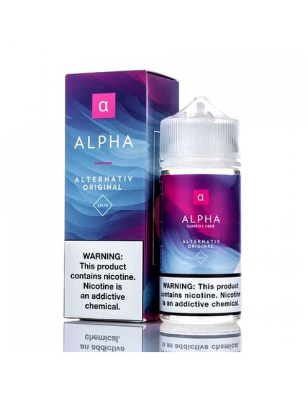 Alpha - Alternativ E-Juice (100 ml)