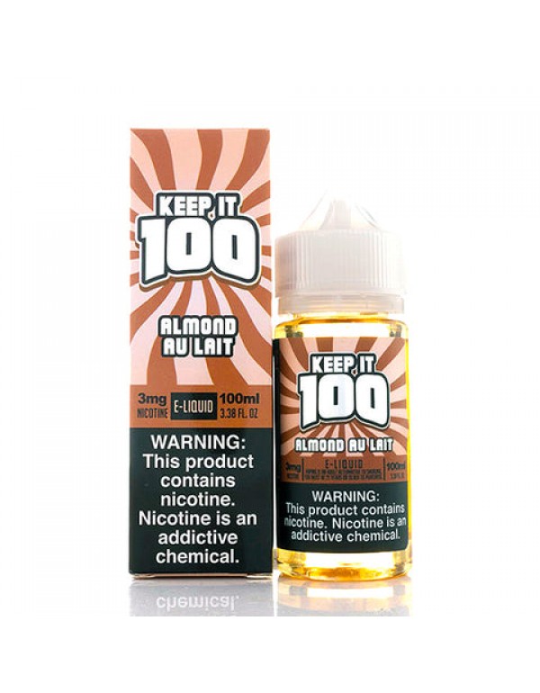 Almond Au Lait - Keep It 100 E-Juice