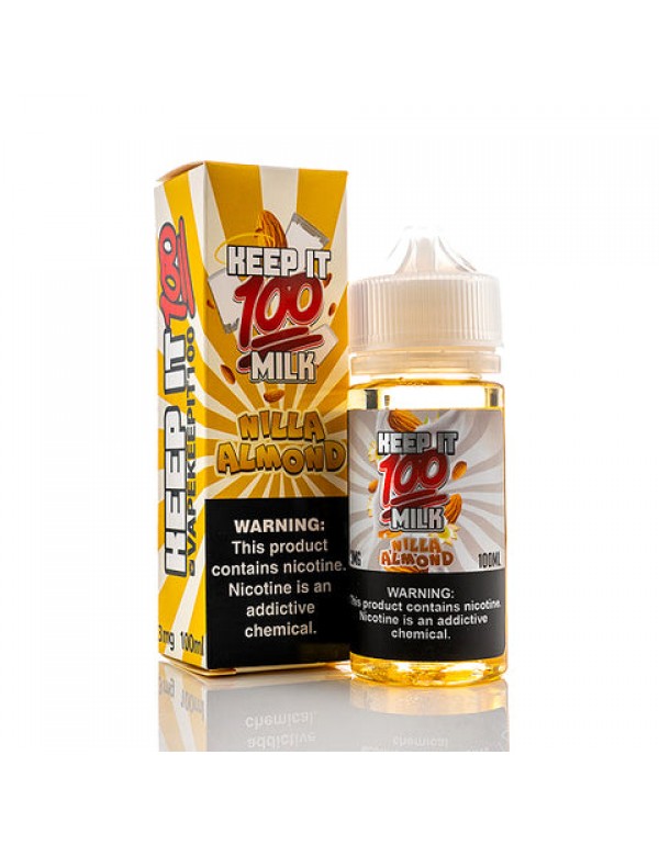 Almond Au Lait - Keep It 100 E-Juice