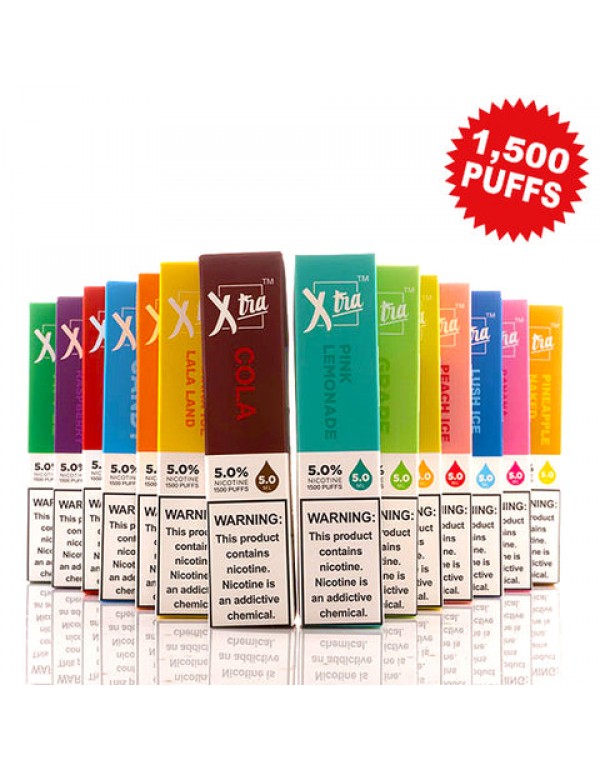 Xtra Disposable Vape Pen - 1,500 Puffs