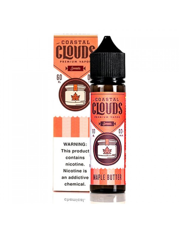 Maple Butter - Coastal Clouds E-Juice (60 ml)