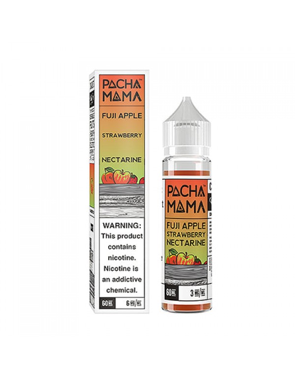 Fuji Apple Strawberry Nectarine - Pachamama E-Juice (60 ml)