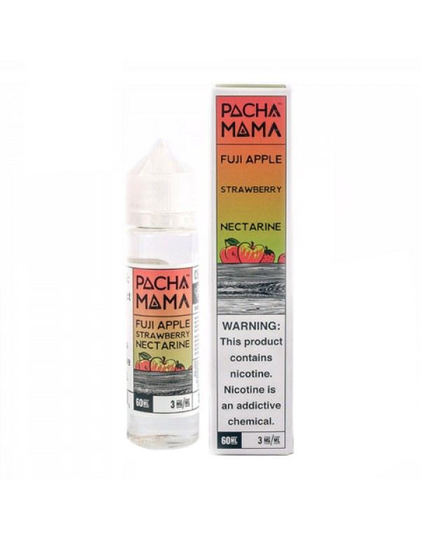 Fuji Apple Strawberry Nectarine - Pachamama E-Juice (60 ml)