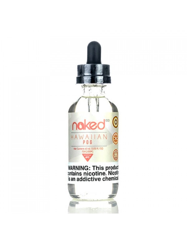 Hawaiian Pog E-Juice by Naked 100 | E-liquids