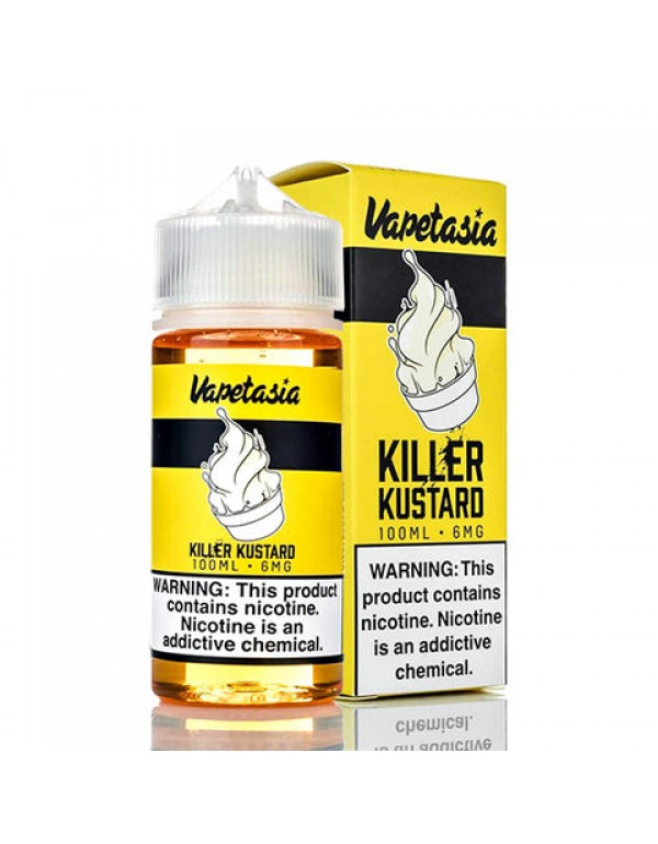 Killer Kustard - Vapetasia E-Juice (100 ml)