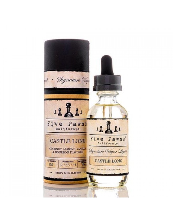 Castle Long - Five Pawns E-Liquid (60 ml)