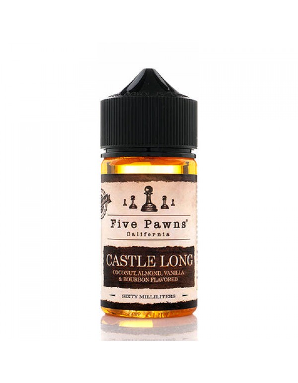 Castle Long - Five Pawns E-Liquid (60 ml)