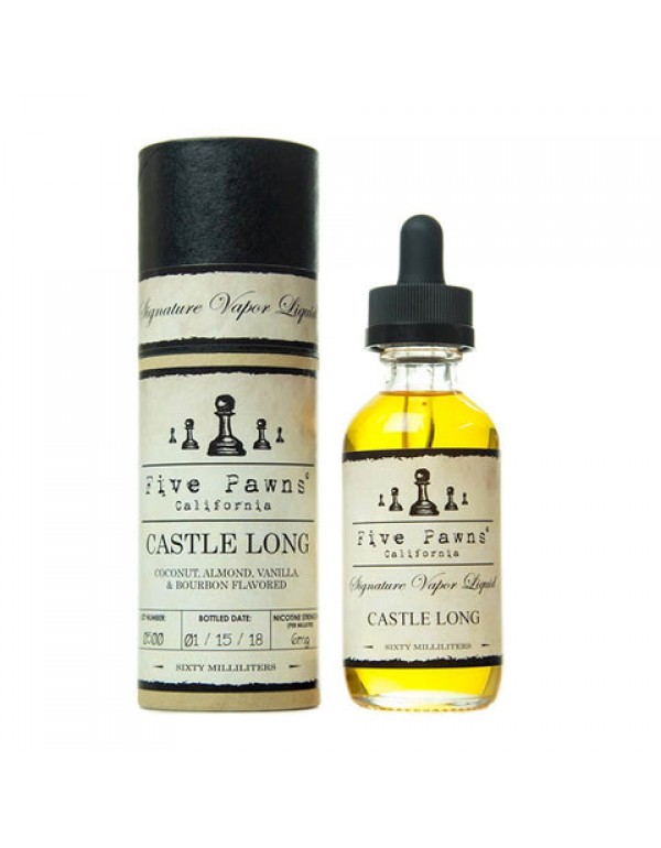 Castle Long - Five Pawns E-Liquid (60 ml)