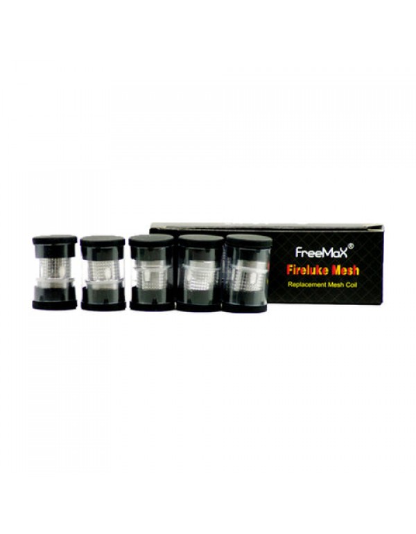 FreeMax FireLuke Mesh Replacement Coils / Atomizer Heads (5 pack)