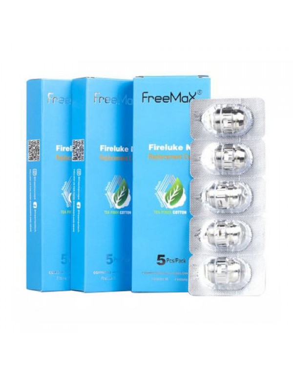 FreeMax FireLuke Mesh Replacement Coils / Atomizer Heads (5 pack)