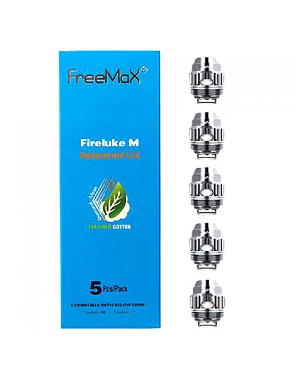 FreeMax FireLuke Mesh Replacement Coils / Atomizer Heads (5 pack)