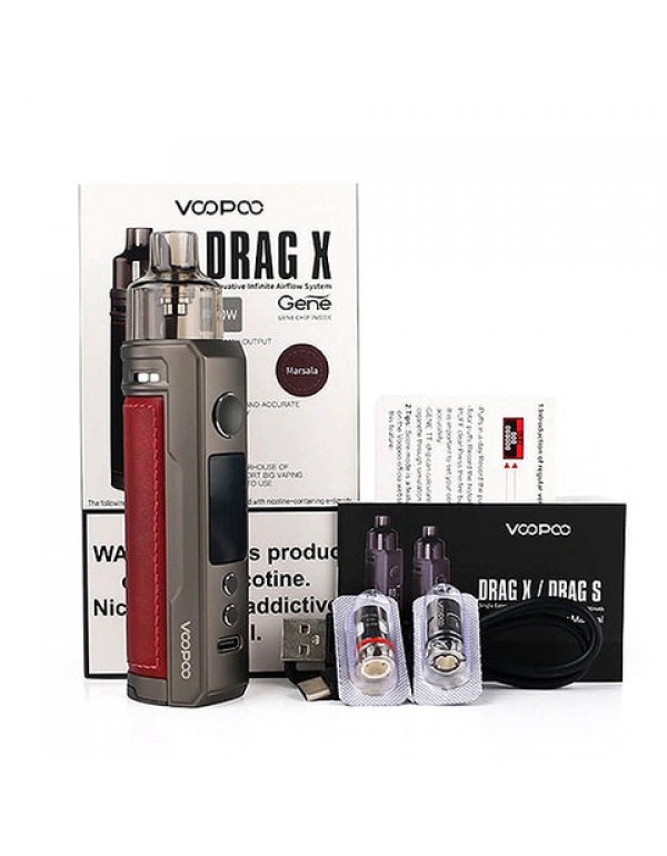 Voopoo Drag X Pod Mod Kit