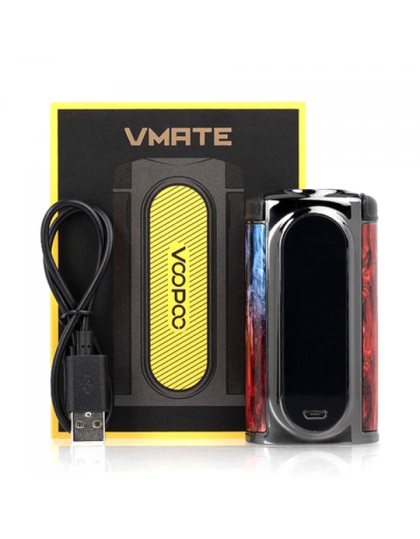 VooPoo Vmate 200W TC Box Mod