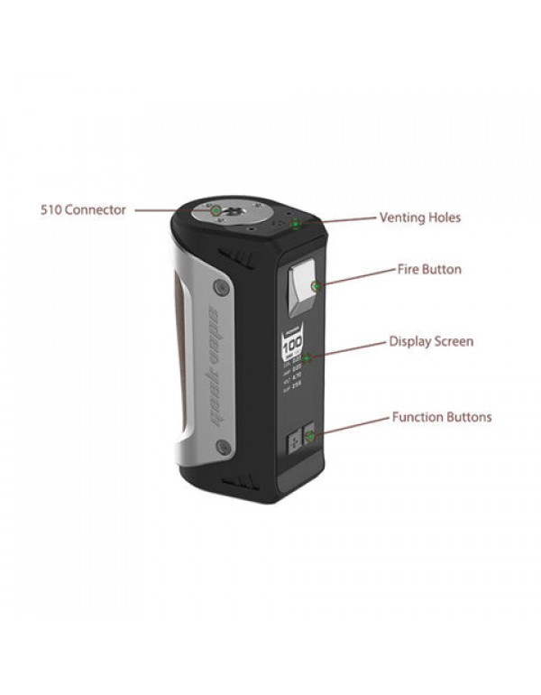 Geek Vape Aegis TC Box Mod (Waterproof & Shockproof)