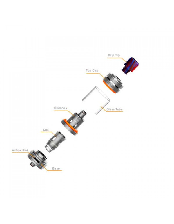 Herakles 3 Sub Ohm Tank by Sense