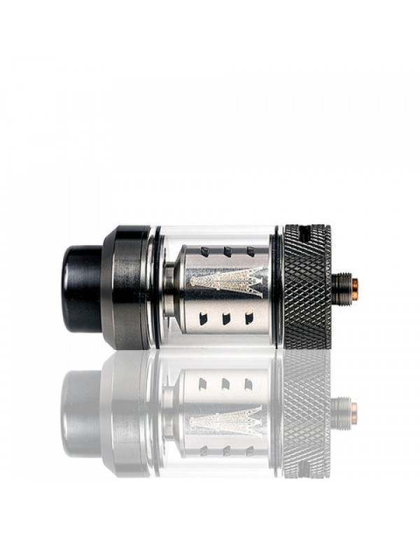 Vaping AMP The Tanker Sub Ohm Tank By Rig Mod