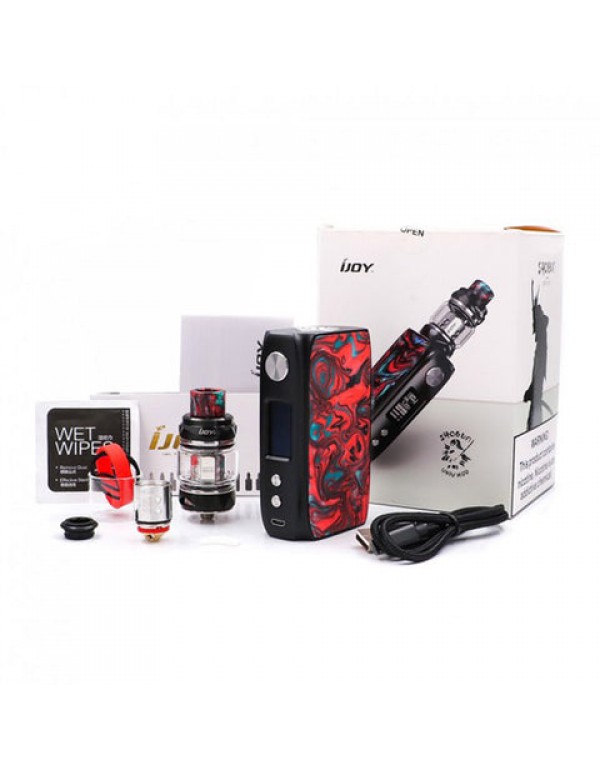 iJoy Shogun UNIV 180W TC Starter Kit