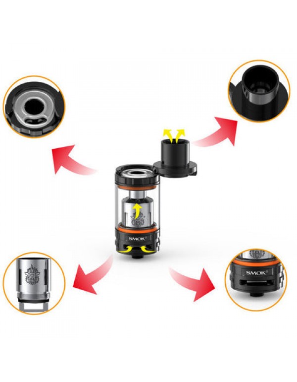 Smok TFV8 Cloud Beast Sub Ohm Tank (Full Kit)