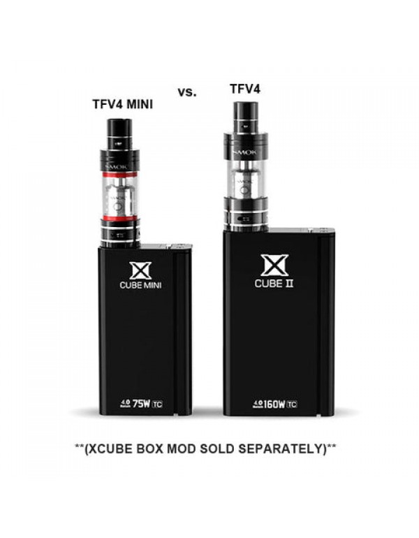 Smok TFV4 MINI Sub Ohm Tank (Full Kit)