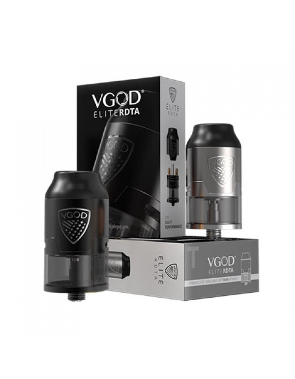 VGod Elite RDTA - Rebuildable Dripping Tank Atomizer